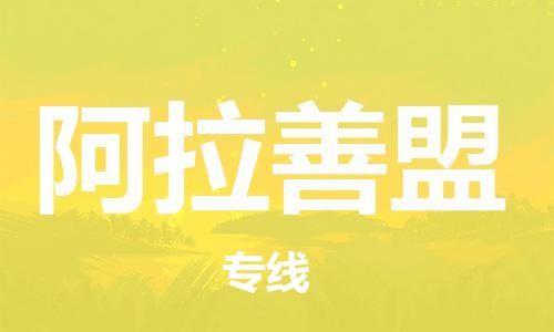 合肥到阿拉善盟物流公司-合肥物流到阿拉善盟（區域內-均可派送）