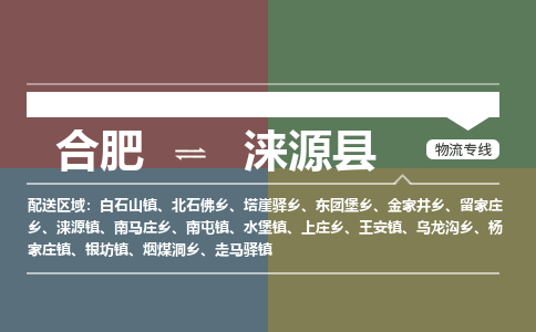 合肥到淶源縣物流公司-合肥到淶源縣專(zhuān)線(xiàn)-專(zhuān)人負責