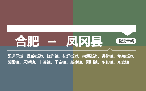 合肥到鳳岡縣物流公司-合肥到鳳岡縣專(zhuān)線(xiàn)-專(zhuān)人負責
