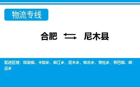合肥到尼木縣物流公司-合肥到尼木縣專(zhuān)線(xiàn)-專(zhuān)人負責